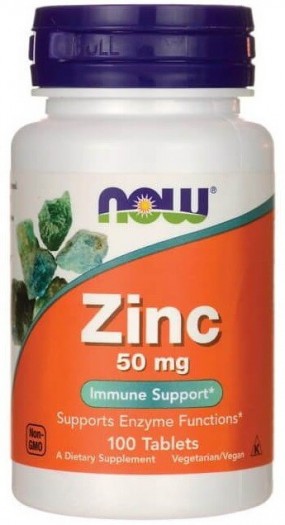 Zinc 50 mg Отдельные витамины, Zinc 50 mg - Zinc 50 mg Отдельные витамины